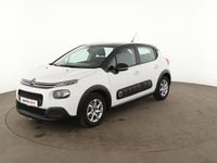 Gebraucht Citroën C3 Feel 82 PS (60 kW) 2018 Weiß Kleinwagen