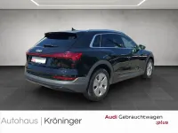 Gebraucht Audi e-tron Basis 300 kW (408 PS) 2023 Schwarz SUV