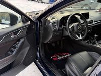 Gebraucht Mazda 3 150 PS (110 kW) 2018 Deep crystal blue Limousine
