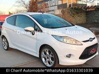 Gebraucht Ford Fiesta Titanium 120 PS (88 kW) 2009 Weiß Kleinwagen