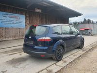 Gebraucht Ford S-MAX S 140 PS (102 kW) 2009 Blau Van / Kleinbus