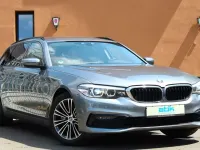Gebraucht BMW 525 Sport Line 231 PS (169 kW) 2019 Bluestone Kombi