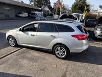 Gebraucht Ford Focus Business Edition 120 PS (88 kW) 2018 Polarsilber metallic Kombi