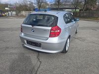 Gebraucht BMW 118 143 PS (105 kW) 2007 Silber Kleinwagen
