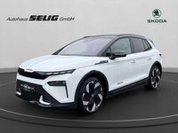 Gebraucht Skoda Elroq First Edition 210 kW (286 PS) 2025 Moonweiss metallic/schwarzma SUV