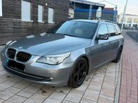 Gebraucht BMW 520 177 PS (130 kW) 2007 Beige Kombi