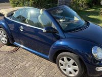 Gebraucht VW New Beetle Cabriolet 101 PS (74 kW) 2004 Blau Cabrio