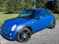 Gebraucht Mini Cooper Cabriolet 116 PS (85 kW) 2004 Blau Cabrio