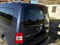 Gebraucht VW Caddy Edition 170 PS (125 kW) 2014 Blau Van / Kleinbus