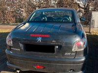 Gebraucht Peugeot 206 109 PS (80 kW) 2004 Schwarz Cabrio