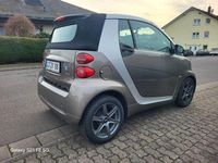 Gebraucht Smart ForTwo Cabrio Passion 71 PS (52 kW) 2011 Braun Cabrio