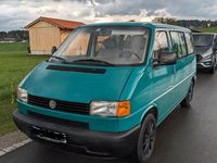Gebraucht VW Transporter 88 PS (64 kW) 2000 Grün Van