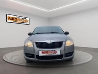 Gebraucht Skoda Fabia Classic 60 PS (44 kW) 2009 Bezova capuccino/capuccino bei Kleinwagen