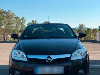 Gebraucht Opel Tigra 90 PS (66 kW) 2006 Schwarz Cabrio