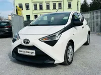 Gebraucht Toyota Aygo 72 PS (52 kW) 2021 Pianosaweiß Kleinwagen