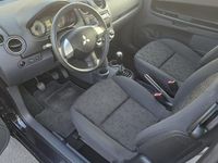 Gebraucht Mitsubishi Colt 75 PS (55 kW) 2009 Schwarz Kleinwagen