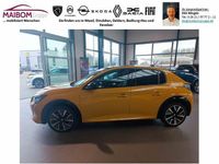 Gebraucht Peugeot e-208 GT 100 kW (136 PS) 2021 Faro gelb metallic (metallic) Kleinwagen