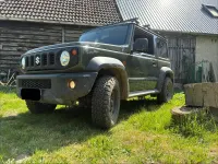 Second-hand Suzuki Jimny 102 CP (75 kW) 2022 Verde SUV