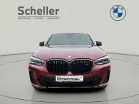 Gebraucht BMW X4 Performance 340 PS (250 kW) 2022 Rot SUV