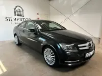 Gebraucht Mercedes C220 170 PS (125 kW) 2013 Schwarz Coupé