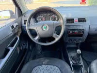 Gebraucht Skoda Fabia 75 PS (55 kW) 2005 Silber Limousine