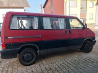 Gebraucht VW Transporter 68 PS (50 kW) 1998 Rot Van