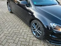 Gebraucht VW Golf VII R-line 185 PS (136 kW) 2014 Schwarz Limousine