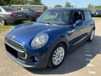 Gebraucht Mini ONE 102 PS (75 kW) 2015 Blau Kleinwagen
