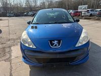 Gebraucht Peugeot 206 Basis 75 PS (55 kW) 2010 Blau Limousine