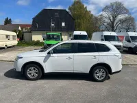Gebraucht Mitsubishi Outlander Diamant Edition 150 PS (110 kW) 2015 Weiß SUV