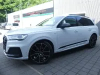 Gebraucht Audi Q7 S-Line 286 PS (210 kW) 2022 Gletscherweiß metallic (metallic) SUV