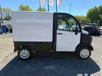 Neu Aixam D-truck 2026 Weiß Van