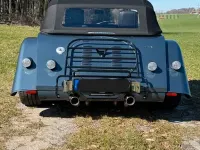 Gebraucht Morgan Plus 340 PS (250 kW) 2024 Blau Cabrio