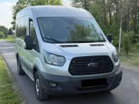 Usata Ford Transit 131 CV (96 kW) 2018 Argento Monovolume
