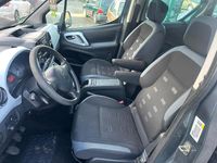 Gebraucht Citroën Berlingo 114 PS (83 kW) 2013 Grau Van / Kleinbus