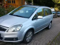 Gebraucht Opel Zafira 93 PS (68 kW) 2007 Silber Van / Kleinbus