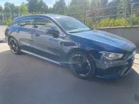 Gebraucht Mercedes CLA200 AMG line 150 PS (110 kW) 2021 Blau Limousine