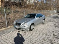 Gebraucht Mercedes CLK200 Elegance 163 PS (119 kW) 2000 Grau Coupé