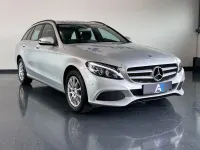 Gebraucht Mercedes C180 116 PS (85 kW) 2018 Silber Kombi