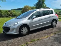Gebraucht Peugeot 308 136 PS (100 kW) 2008 Silber Kombi
