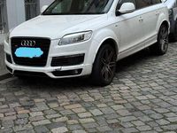 Gebraucht Audi Q7 S-Line 232 PS (170 kW) 2008 Weiß SUV