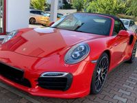 Gebraucht Porsche 911 560 PS (411 kW) 2014 Rot Cabrio