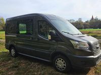 Second-hand Ford Transit 131 CP (96 kW) 2019 Gri Monovolum