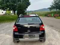 Gebraucht VW Polo Cross 75 PS (55 kW) 2004 Schwarz Kleinwagen