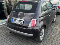 Gebraucht Fiat 500C 86 PS (63 kW) 2015 Violet Cabrio