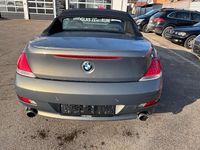 Gebraucht BMW 645 Cabriolet Sport Line 245 PS (180 kW) 2004 Grau Cabrio