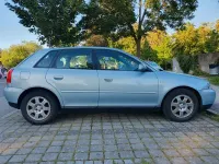 Gebraucht Audi A3 Ambiente 102 PS (75 kW) 2001 Blau Kleinwagen