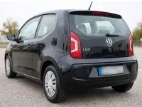 Gebraucht VW up! 62 PS (45 kW) 2012 Schwarz Kleinwagen
