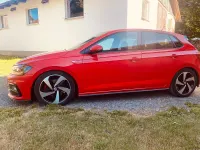 Gebraucht VW Polo GTI 200 PS (147 kW) 2019 Rot Kleinwagen