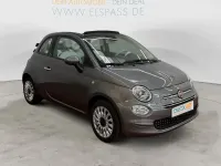 Gebraucht Fiat 500C Lounge 71 PS (52 kW) 2021 Pompei grau) (grau Cabrio